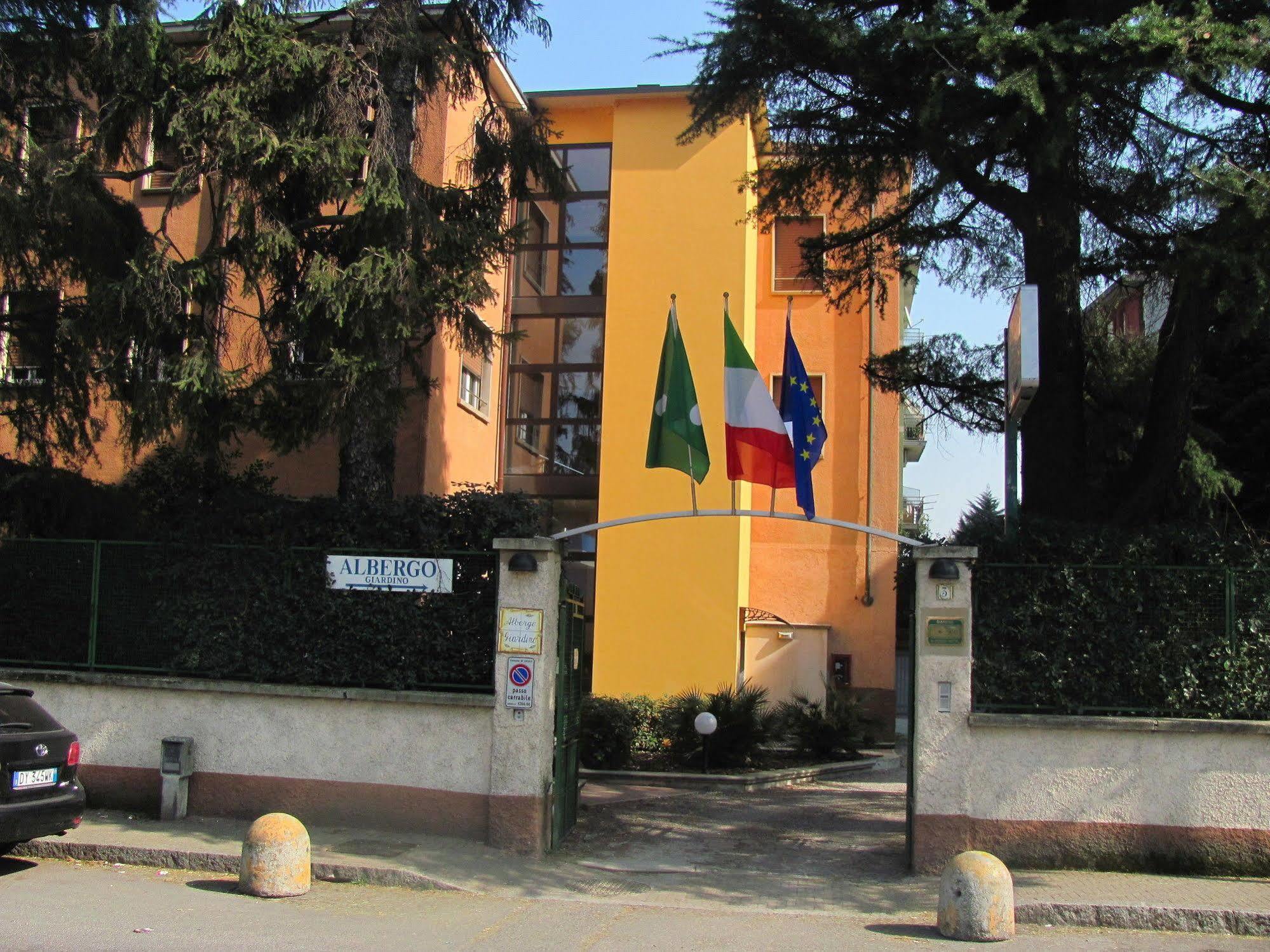 Albergo Hotel Giardino Desio Buitenkant foto