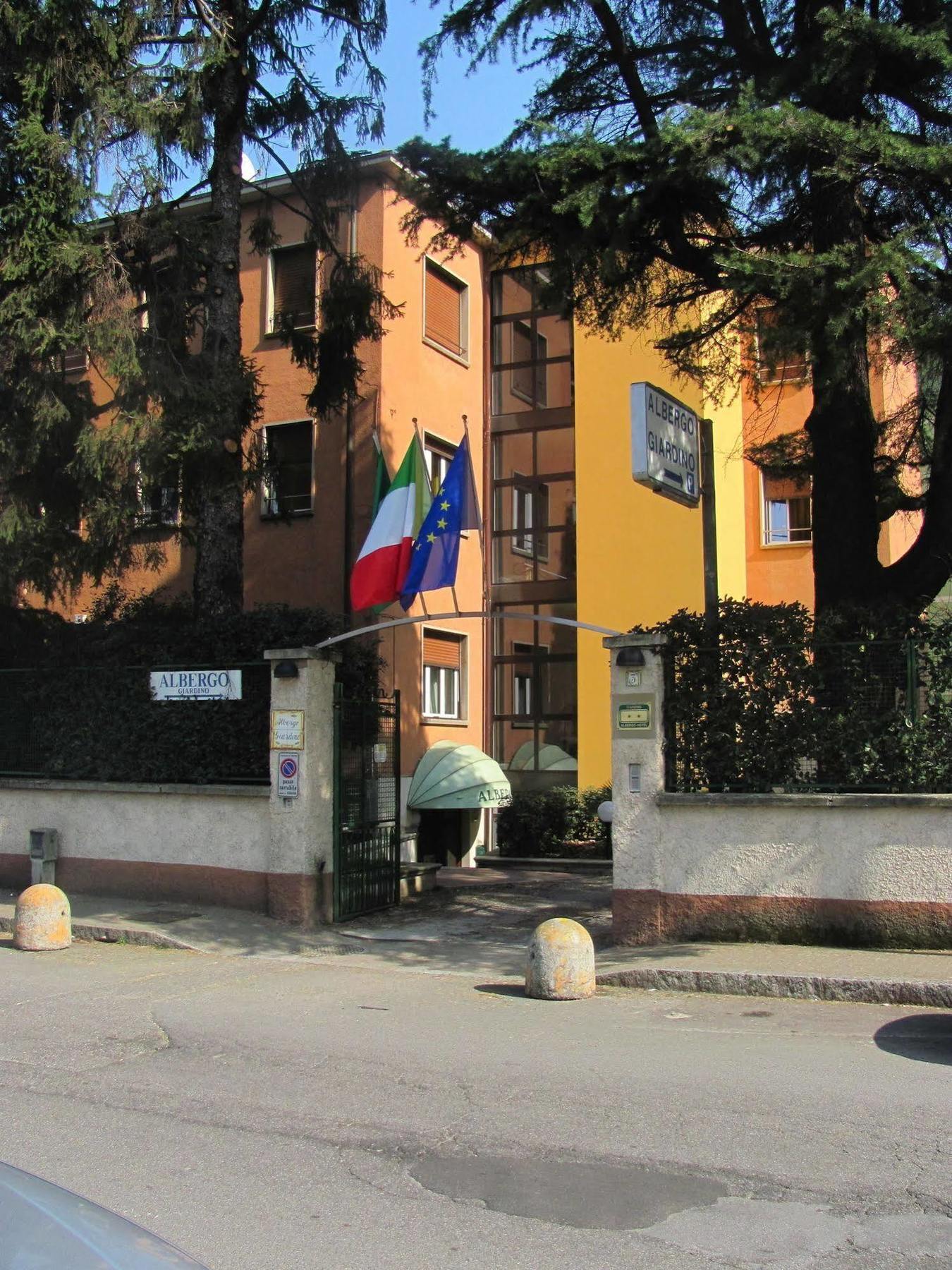 Albergo Hotel Giardino Desio Buitenkant foto